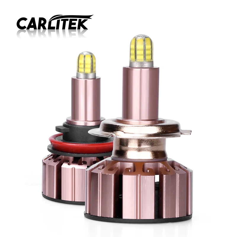 

CARLitek 2pcs 6000K Car Led Headlight 12 Sides CSP Chip 15000LM Auto Headlamp Fog Lights HIR2 HB4 HB3 H27 H11 H7 H3 H1