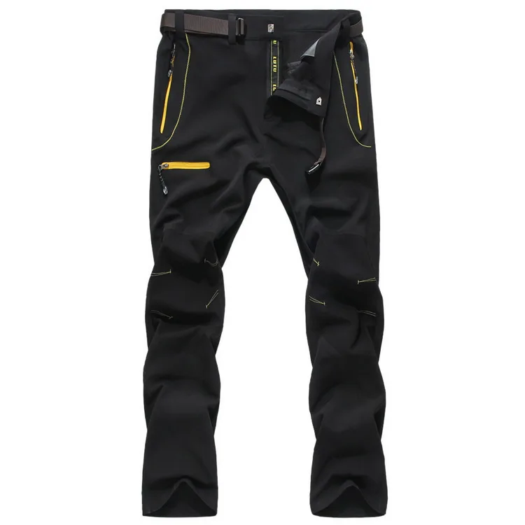 LoClimb, Мужские штаны для кемпинга, походов, летние, водонепроницаемые, для улицы, спортивные брюки для треккинга, альпинизма, AM119