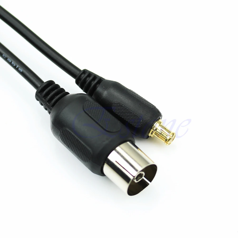 

1PC IEC to MCX Antenna Pigtail Cable Adapter Connector For USB TV DVB-T Tuner