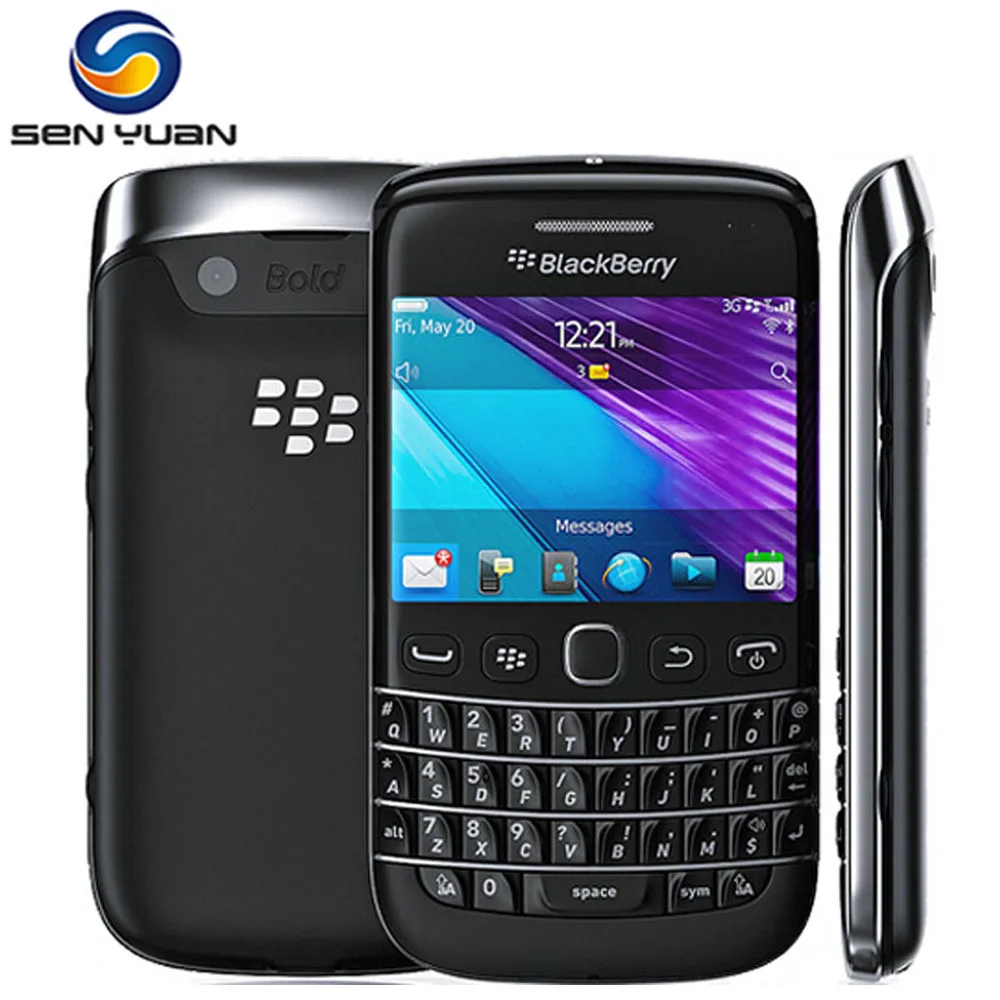 Bold 9790 разблокированный Blackberry 9790 мобильный телефон QWERTY клавиатура 3g wifi gps 9790 мобильный телефон