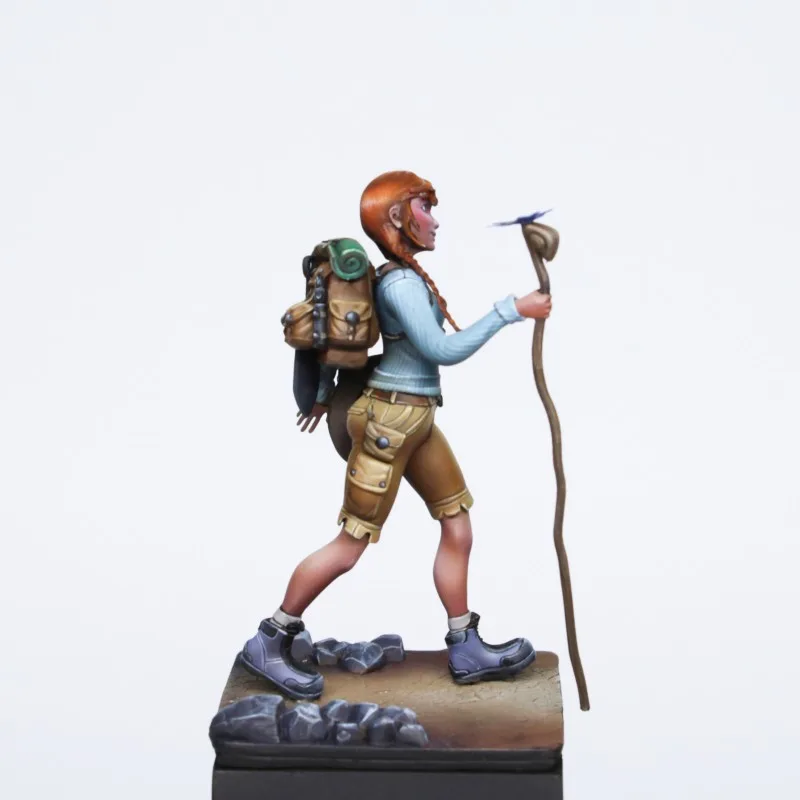 [Loong Way Miniatures] Aradia Miniatures Ellis 54 мм миниатюрные из полимерной смолы