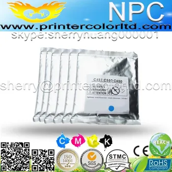 

bag developer powder refill for Konica Minolta Bizhub C451/C550/C650/C650P/for NEC IT45C4/for Develop Ineo +451 +550 +650