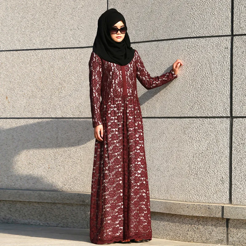 font b Abaya b font Turkish Time limited Adult Polyester Djellaba font b Islamic b