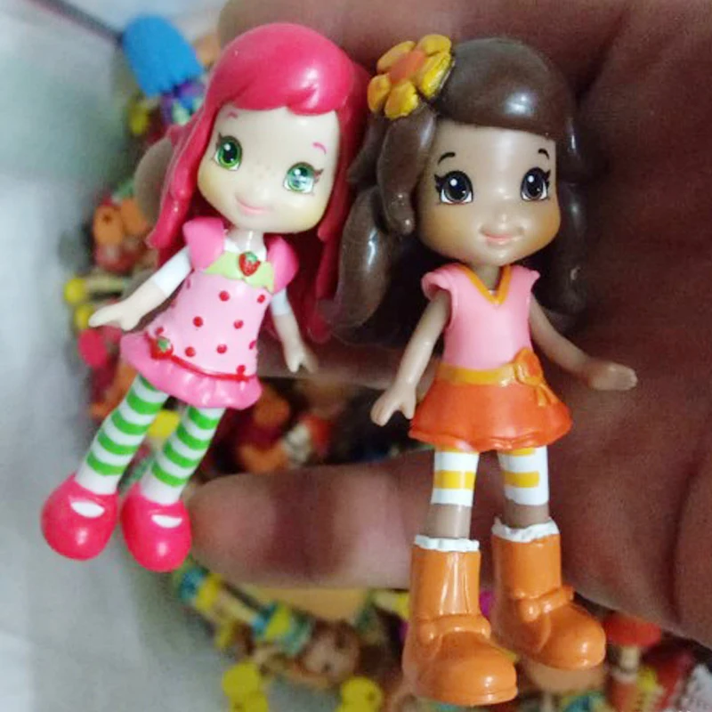 D0115 Hot sale children girl birthday gift 10cm STRAWBERRY doll with