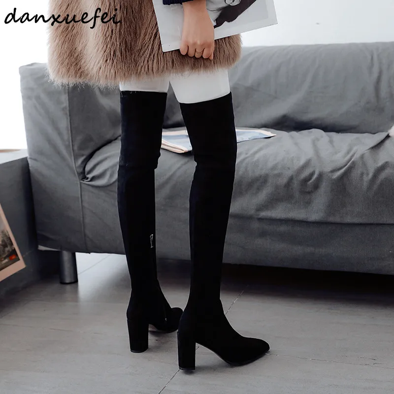 heel over boots