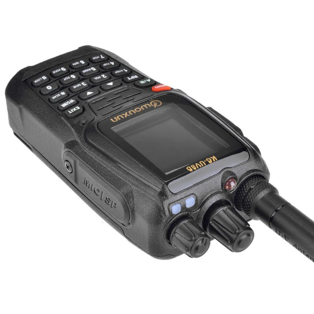 Rádio em Dois Original Novo Wouxun Vhf - Uhf 134-174 400-480mhz Cruz Repetição 999ch Sentidos 100% Kg-uv8d 2 100% original novo wouxun KG-UV8D vhf uhf