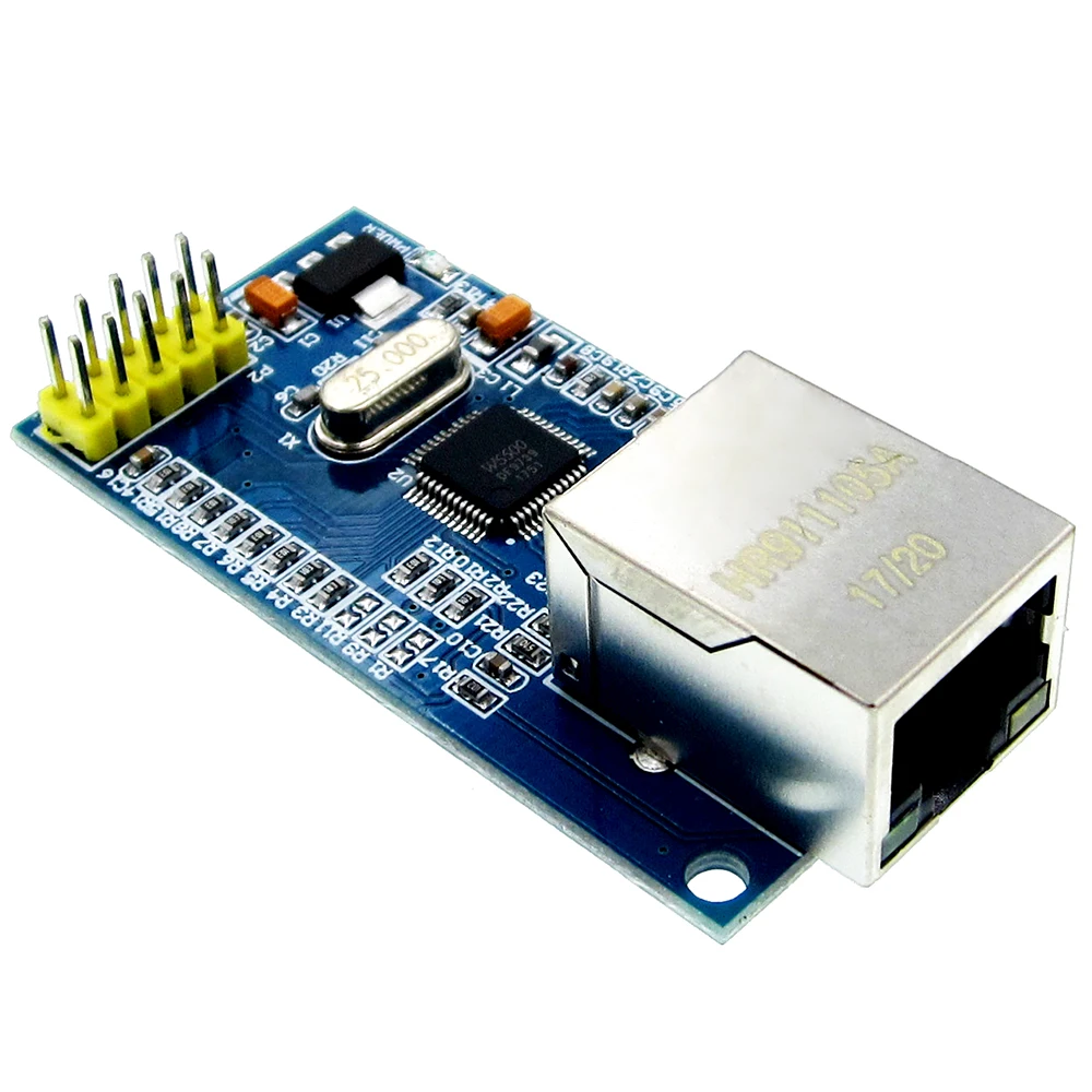 W5500 Ethernet сетевой модуль аппаратное обеспечение TCP/IP 51/STM32 микроконтроллер