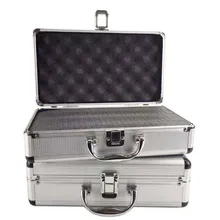 1 шт. ящик для инструментов из алюминиевого сплава, оборудование, чехол для камеры, ударопрочный ящик для хранения, коробка для наружного оборудования