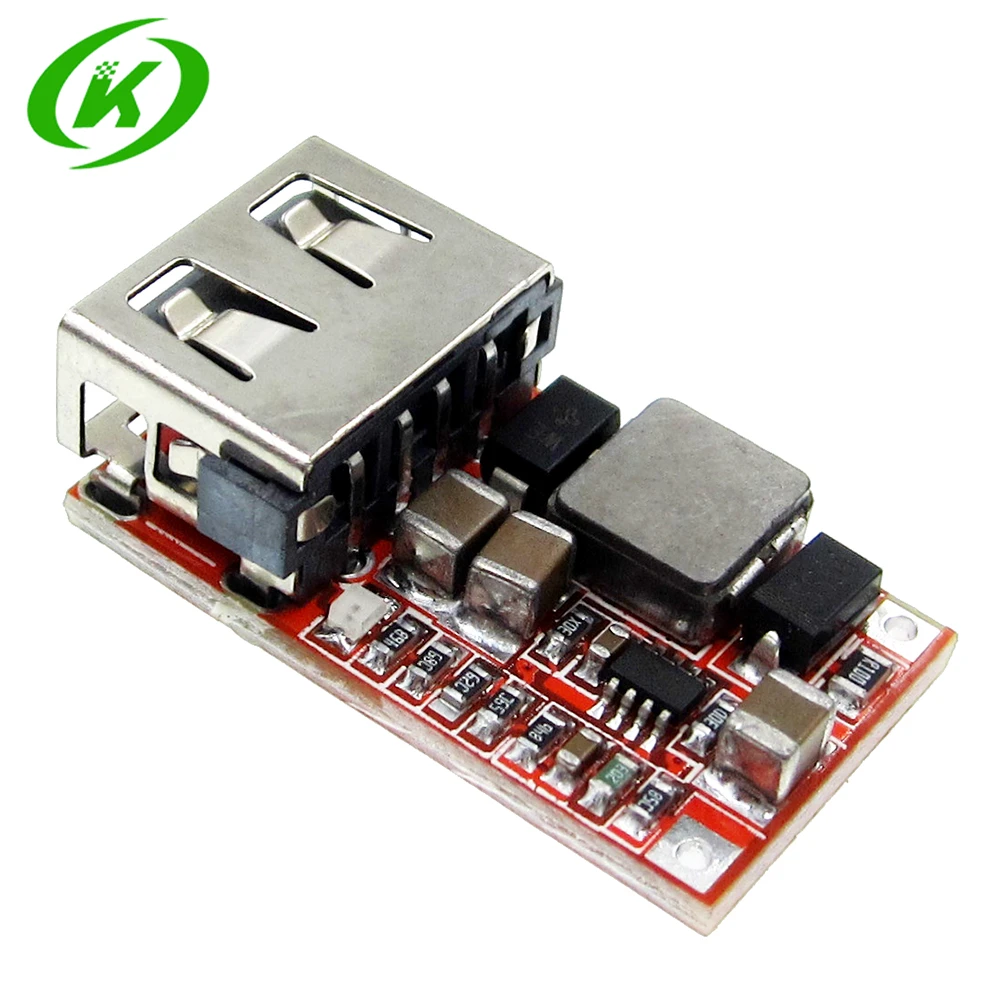 

5PCS 6-24V 24V 12V To 5V 3A USB Charger Step Down Module DC-DC Step Down Converter Car Power Supply Module Buck Module