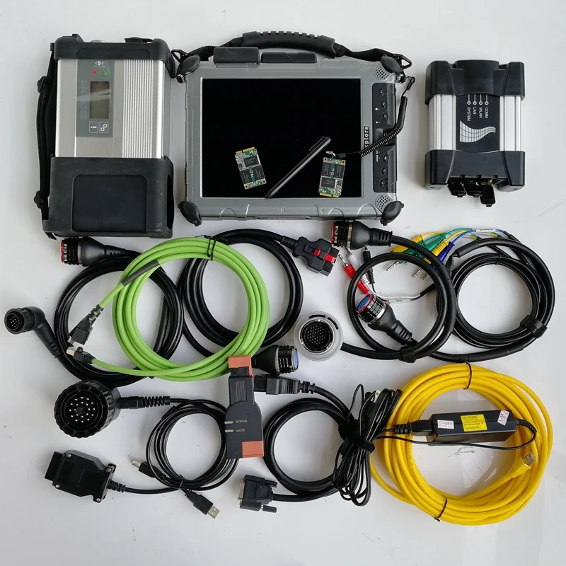 

V09.2019 Software for BMW Icom Next and MB Star C5 SD compact 5 and Used Xplore Tablet IX104 I7 4G for Auto Diagnosis Tool