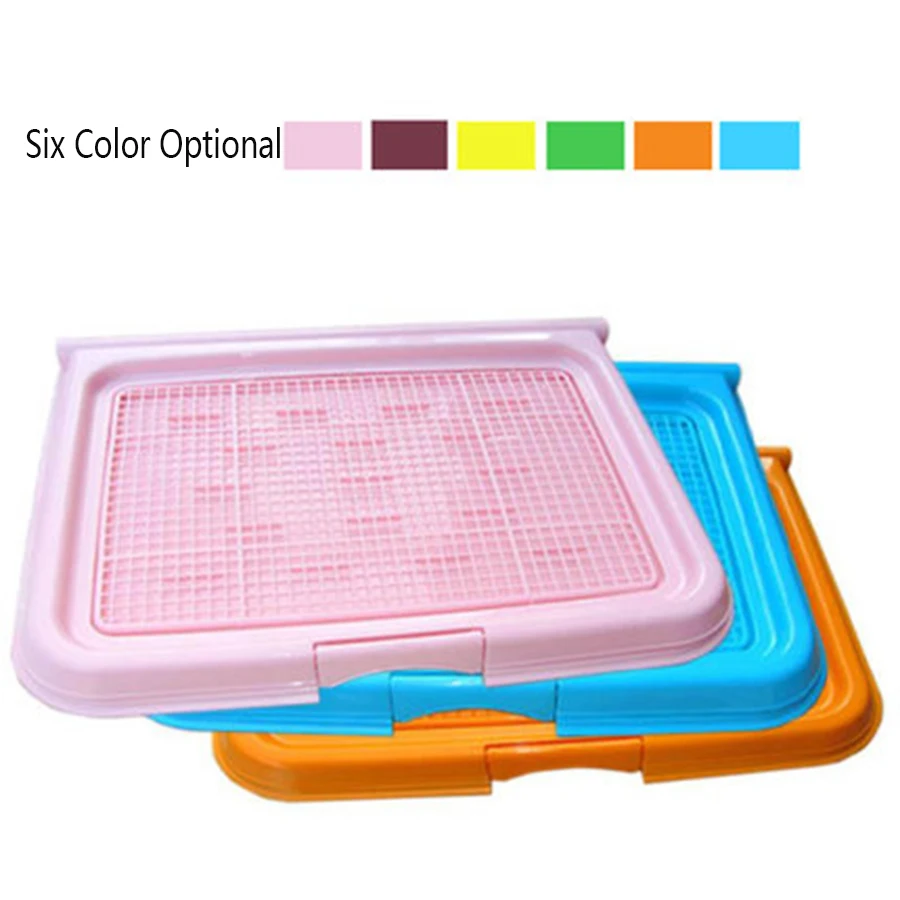 

Fence Style Toilet Light Dog Urine Basin Resin Bag Poop Bolsas De CaCa Para Perro Non Slip Diaper Little Pet Daily Nurse 80Z1891