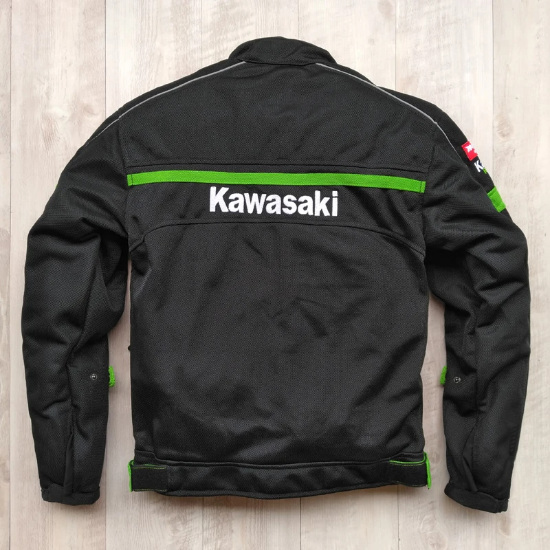 Четыре сезона можно носить мужские мото rcycle racing chaqueta moto riding одежда jaqueta moto queiro куртки cross coat armor kawasaki