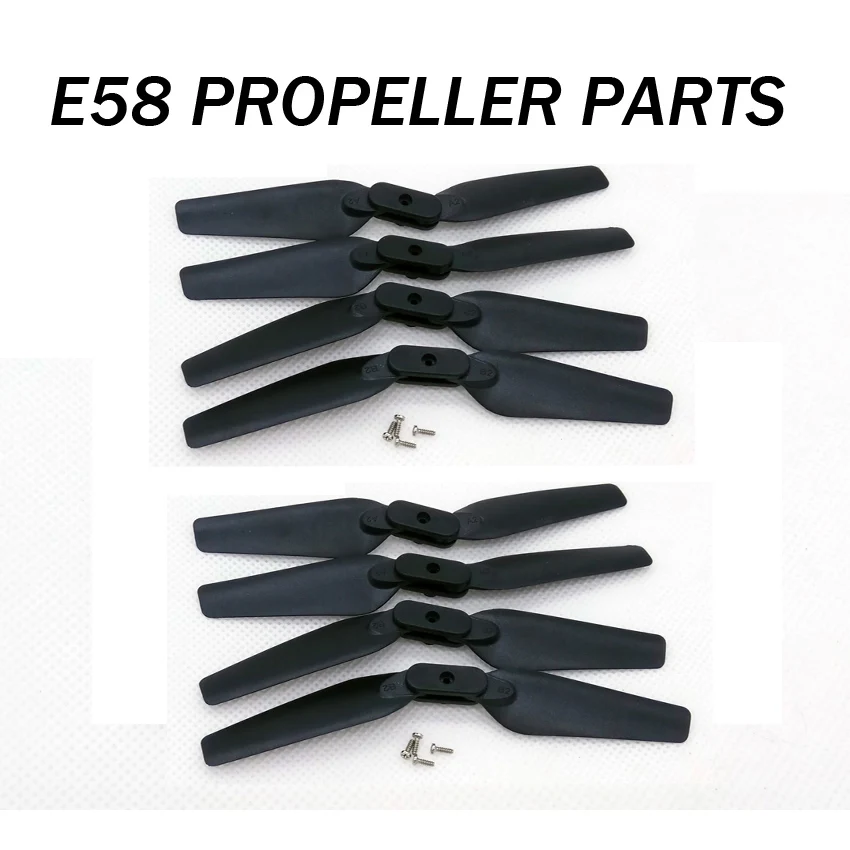 E58 JY019 O019 RC Quadcopter drone Spare Parts Lock Foldable Propeller