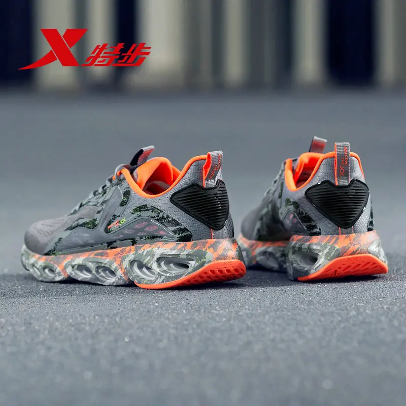 981219110217 Reactive Coil Xtep men running shoes 2019 summer new