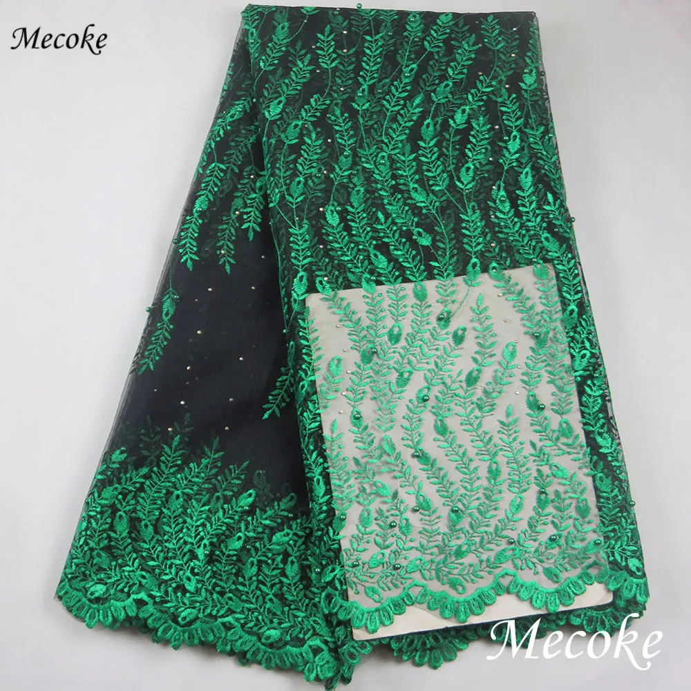 

Top Selling high quality guipure lace fabric African cord lace fabric for nigerian France lace fabrics women party dress lace