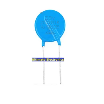 

20pcs Varistors 20D101K 100V Metal voltage dependent resistor