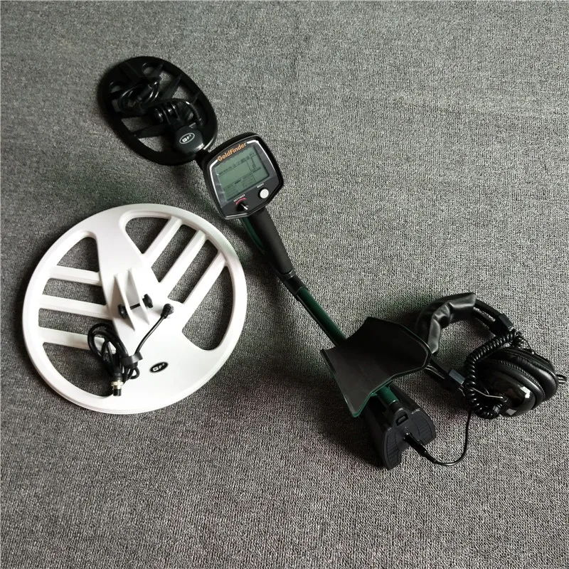 

Goplus Underground Metal Detector GF2 Deep Sensitive Search Gold Digger Treasure Hunter for Searching Gold