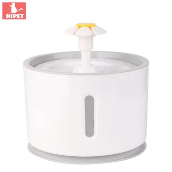 

2.4L Capacity Automatic Pet cat Drinking water Fountain Dispenser Drink Filter Safe with LED Electric USB Dog Cat Feeder Bowl