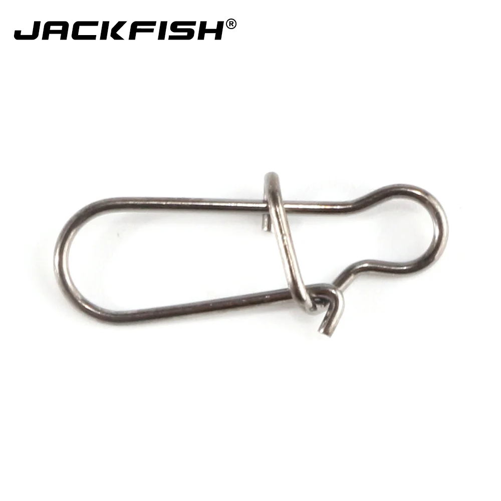 JACKFISH الصيد الاكسسوارات 100 قطعة/الوحدة #000-#4 الفولاذ المقاوم للصدأ المتداول برميل دوار السلامة Snap Rings الصلبة معالجة JACKFISH الصيد الاكسسوارات 100 قطعة/الوحدة #000-#4 الفولاذ المقاوم للصدأ المتداول برميل دوار السلامة Snap Rings الصلبة معالجة