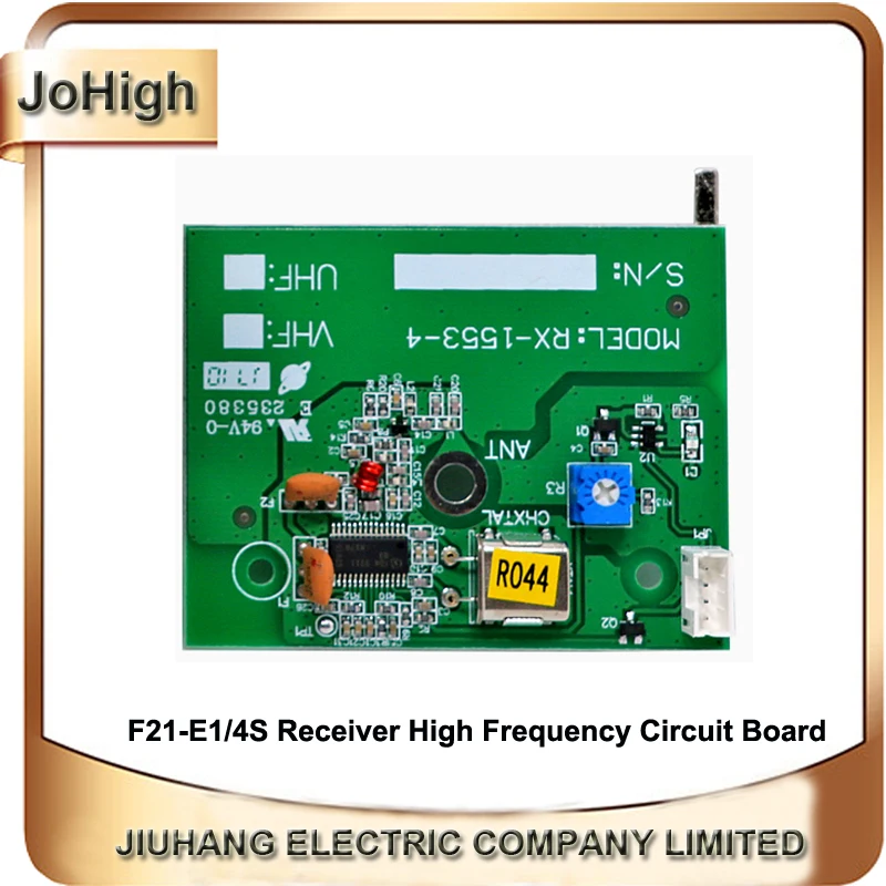 

TELECRANE Remote control Accessory Receiver high frequency circuit board F21-E1/ F21-4S Use Receiver PCB