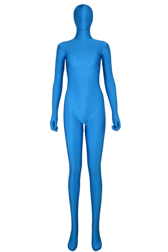 Cosplay&ware Fzs033 Lycra Full Body Zentai Suit Custome For Halloween Unisex Second Skin Tight Suits Spandex Nylon Bodysuit Cosplay Costume -Zentai shop online