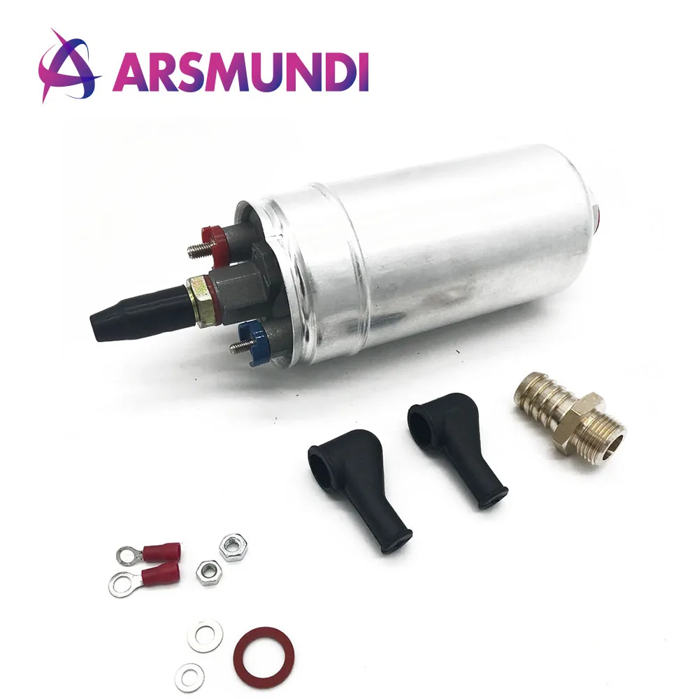 -Высококачественный внешний топливный насос 044 OEM: 0580 254 Poulor 300lph | Автомобили и