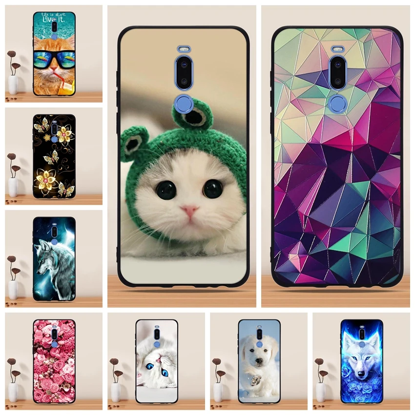 

Case For Meizu Note 8 Case Silicone Back Cover For Meizu Note 8 Cover Silicon Soft Tpu Funda For Meizu Note 8 Note8 Phone Case