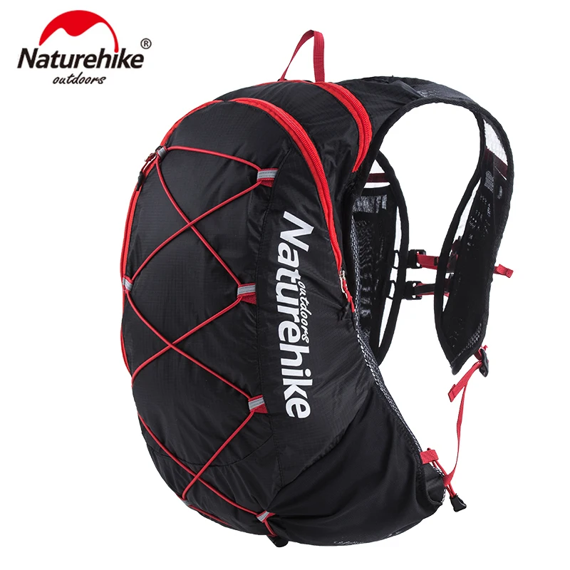 Naturehike открытый работает гидратации пакет рюкзак Велоспорт сумка Пеший Туризм воды сумка Легкий проточной водой сумки NH18Y002-B