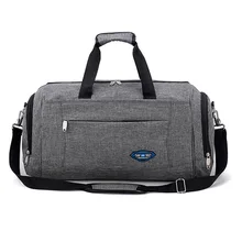 Спортивная сумка для спортзала, Женская нейлоновая водонепроницаемая сумка для фитнеса, сумка на плечо для путешествий, спортивная сумка для занятий спортом, вместительная сумка