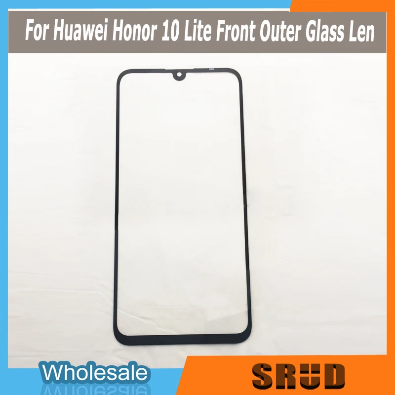 

For Huawei Honor 10 Lite Front LCD Glass Lens touch screen Panel Outer Glass Panel without flex