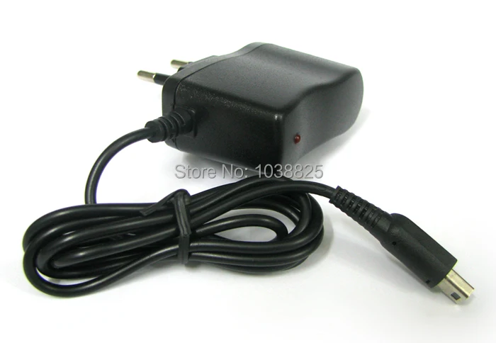 10 шт./лот путешествия Зарядное устройство адаптер переменного тока Мощность Plug ЕС для nintendo 3DS DSi NDSi XL DSi LL Подключите соединения применение в