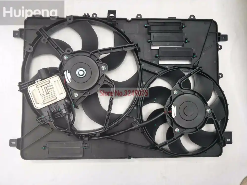 Cooling Electric radiator fan for Volvo s80 v60 xc70 s60 v70 XC60 V60