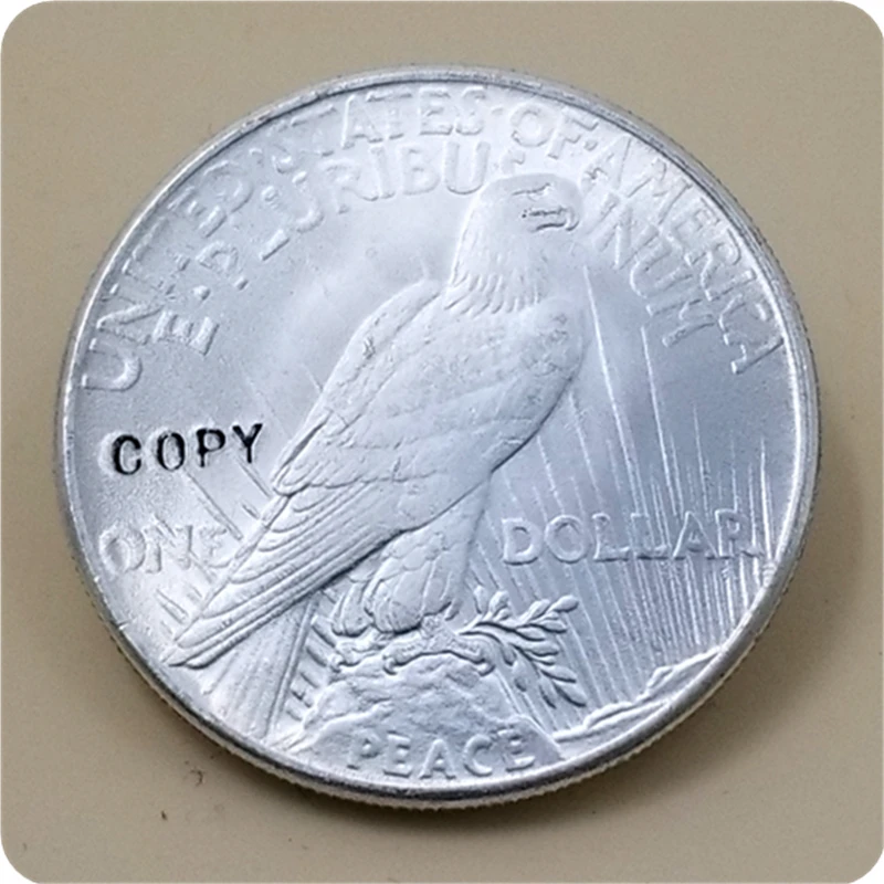 Копия 1966 копия доллара мира монета
