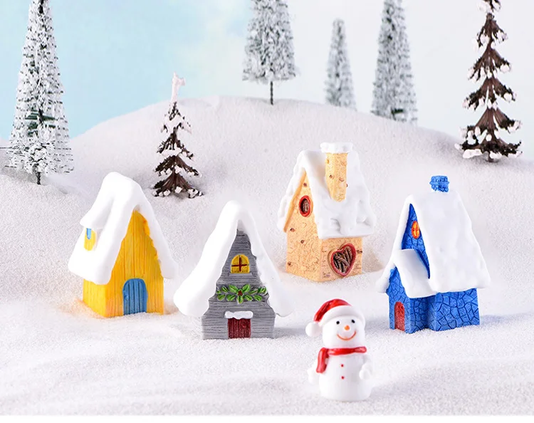Miniature Micro Paesaggio Fata DIY Mestieri Figurine Mini House Resina della Decorazione del Giardino Zucca Miniature Micro Paesaggio Fata DIY Mestieri Figurine Mini House Resina della Decorazione del Giardino Zucca