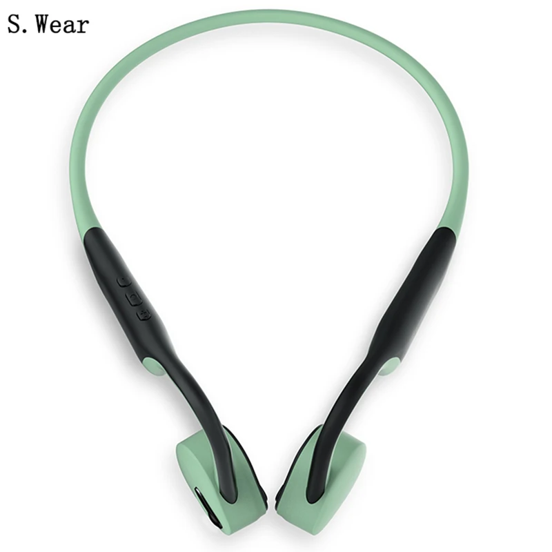 

Bluetooth 5.0 Original headphones Bone Conduction Headsets Wireless Sports earphones Handsfree Headsets Support Drop Shipping