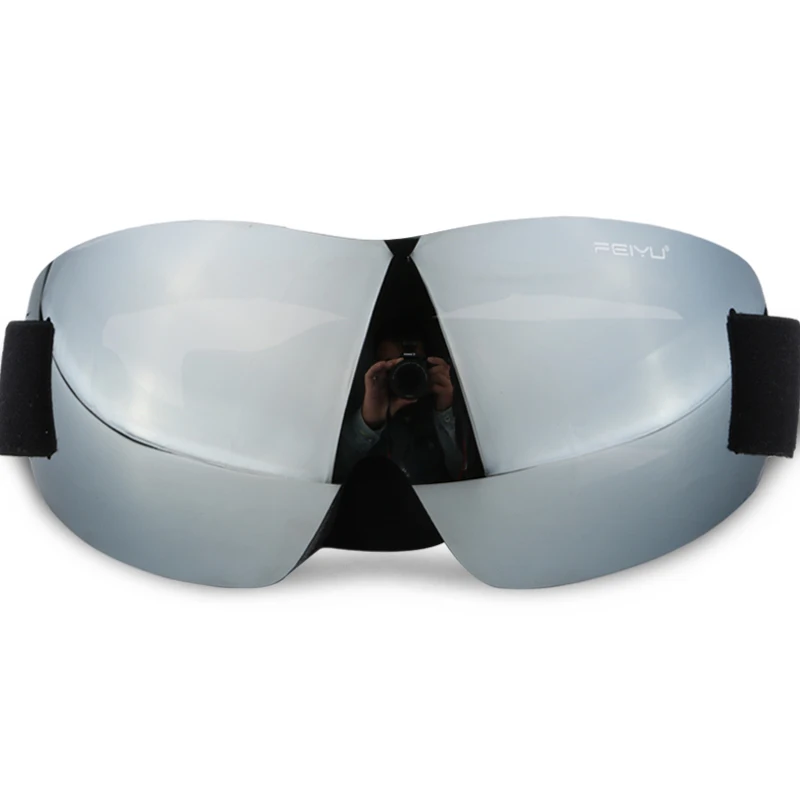 الأطفال على الجليد الثلوج أحادي الطبقة تزلج نظارات الشتاء نظارات غوغل Skibrille للبنين بنات تزلج نظارات في الهواء الطلق ركوب