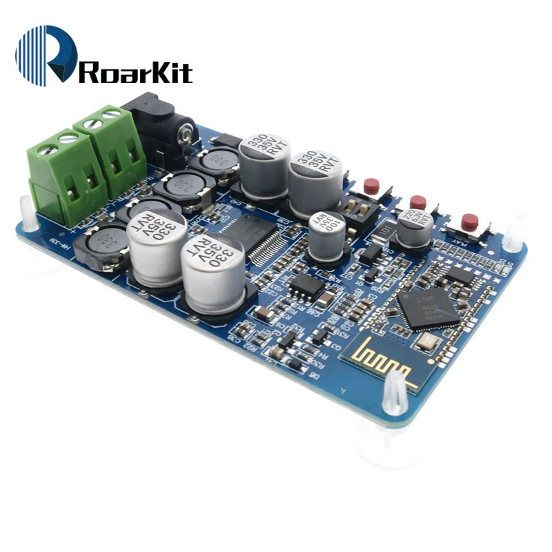 Bluetooth 4.0 Audio Receiver Verstärkerplatine TDA7492P Amplifier Chip Case 