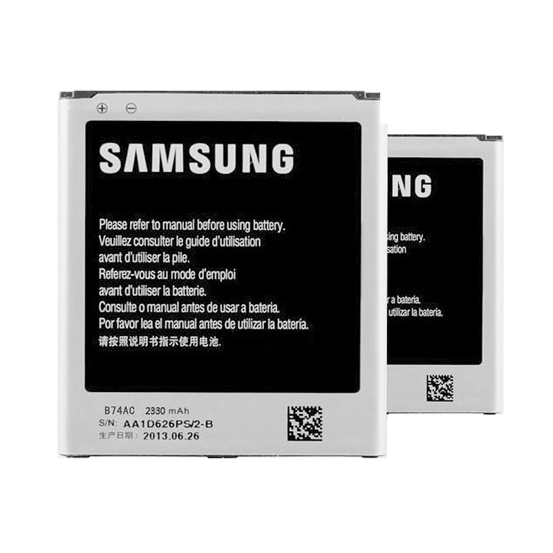 100 Original Samsung Battery EB B740AE 2330mAh For SAMSUNG GALAXY S4