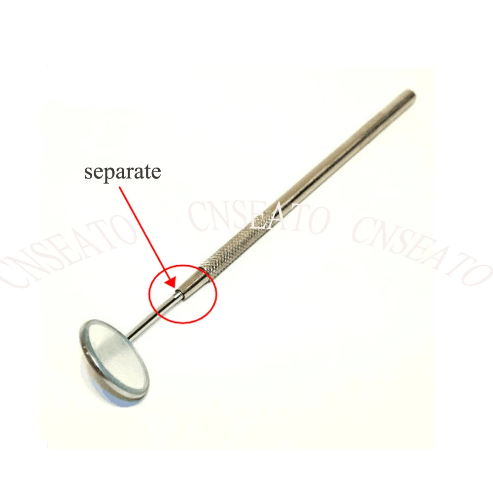 1 pc Dental Stainless Steel Mirror Professional Sanitary Ware