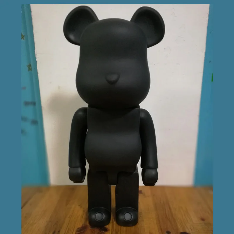 Высокое качество! Оверсайз 52 см Bearbrick Be @ rbrick матовые поделки ПВХ Фигурки игрушки