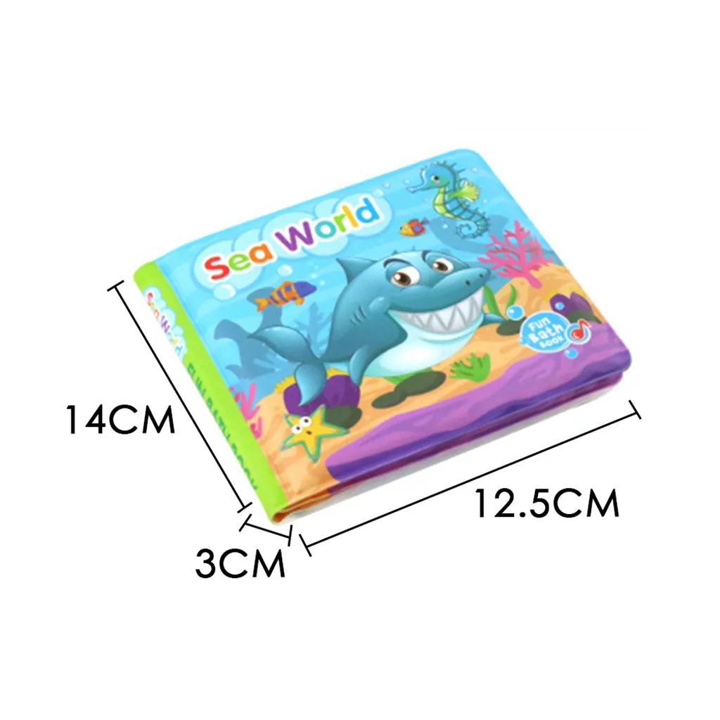 Детские Тканевые книги для детей игрушки младенцев детские тканевые ванной