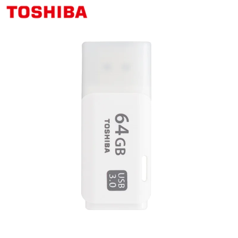 TOSHIBA U301 флеш-накопитель USB 3,0 64 ГБ 32 ГБ флеш-накопитель мини-карта памяти Флешка U диск Белый флэш-диск