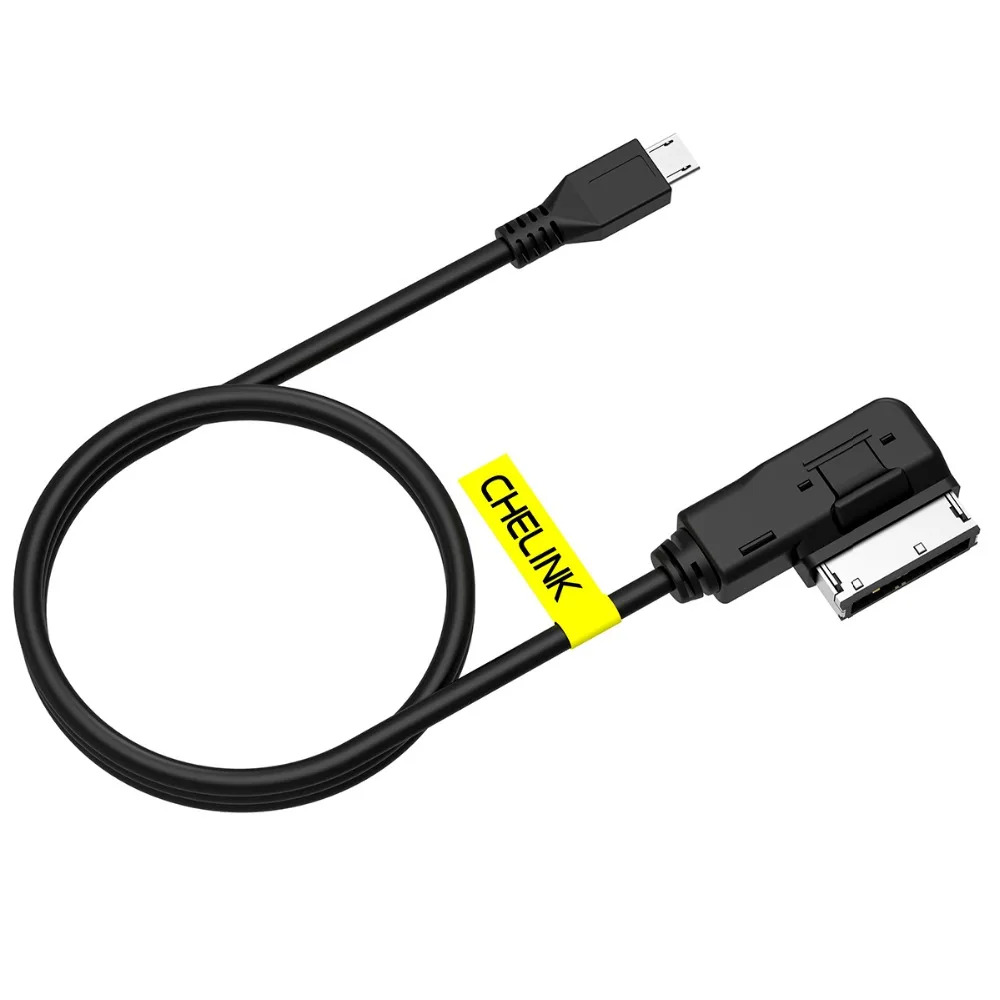 CHELINK Audi MMI AMI MDI автомобильный AUX адаптер кабель Android Micro USB интерфейс кабель зарядное устройство разъем для samsung Galaxy