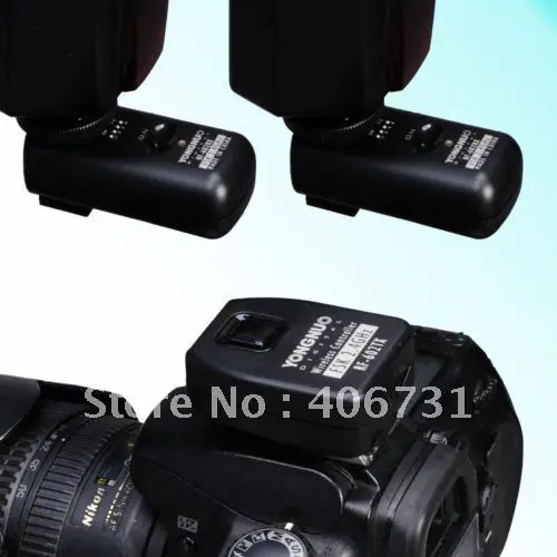 

YONGNUO RF-602 2.4GHz Wireless Flash Trigger for Nikon with 2 Receivers
