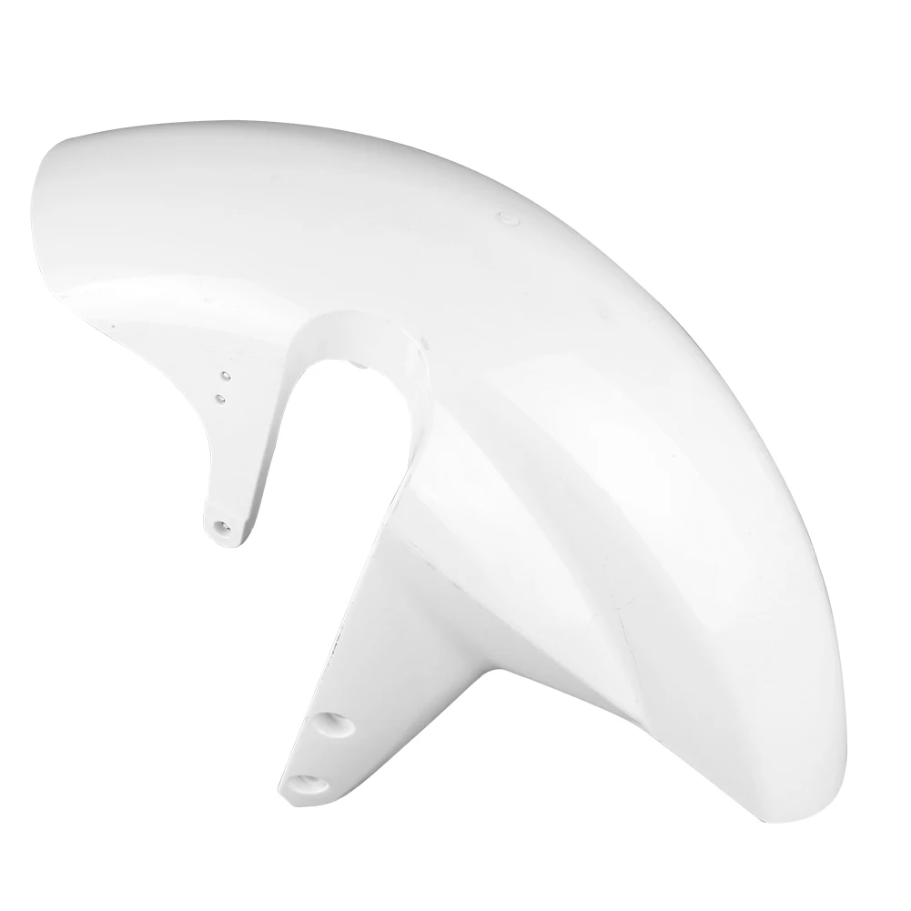 Front Wheel Fender Mudguard Splash Extension Extender Fairing Cover Body Kit For Suzuki 04-05 GSXR600/750 K4 & 03-04 GSXR1000 K3