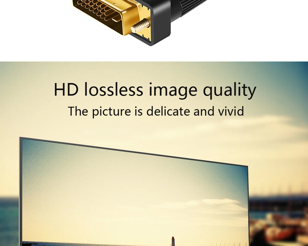 Высокоскоростной кабель DVI 1080p 3D позолоченный штекер Male-Male DVI TO DVI 24+ 1 контактный кабель 1 м 1,8 м 2 м 3 м для lcd DVD HDTV монитора xbox