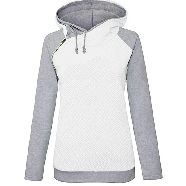 US $12.00 Women Letter Embroidered Hoodie