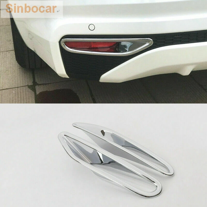 ABS хромированный чехол для лампы заднего вида отделочная рамка 2 шт. Nissan Altima 2019