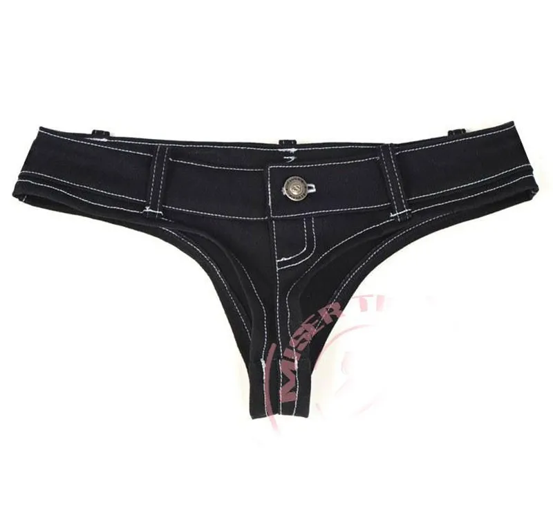 Супер сексуальные винтажные джинсы короткие шорты черные красные джинсы обтягивающие шорты микро мини бикини джинсовые шорты низкая посадка танцевальная одежда для ночного клуба 52
