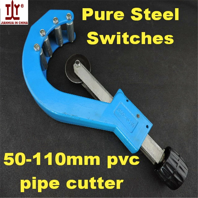 

Free shipping DN 50-110mm PVC pipe cutters, trunking dual-purpose scissors, also for PPR pipe, composite pipe in china